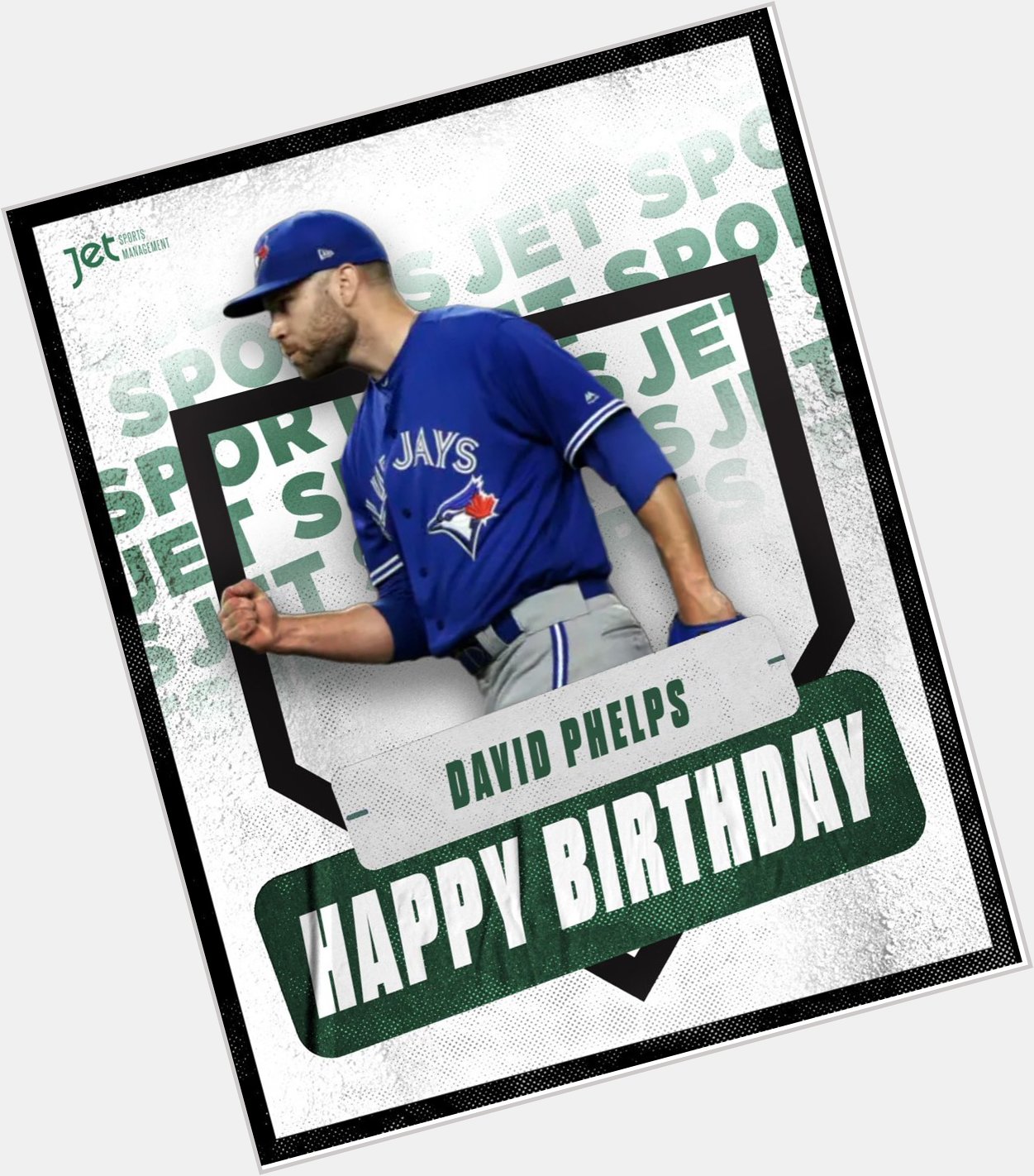Happy Birthday to Pitcher David Phelps. We hope you have a great one! 
