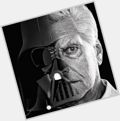 Happy birthday to -- the great David Prowse!    