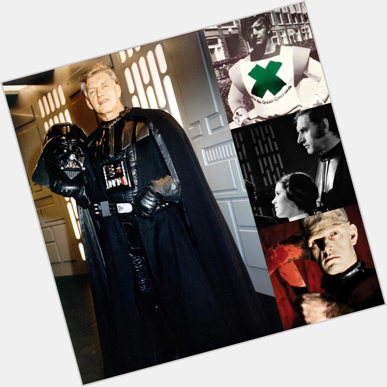 Happy Birthday to David Prowse MBE Bodybuilder, weightlifter and actor, the man behind Vaders mask. 