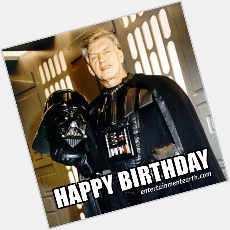 Happy 80th Birthday to David Prowse  Shop Collectibles:  