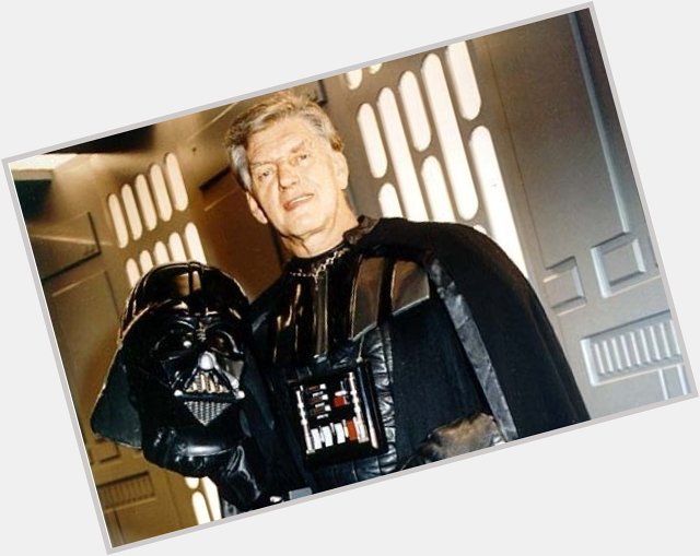 Vader, Frankenstein, Green cross Code man David Prowse has done a bit of everything. Happy 84th birthday!!! 