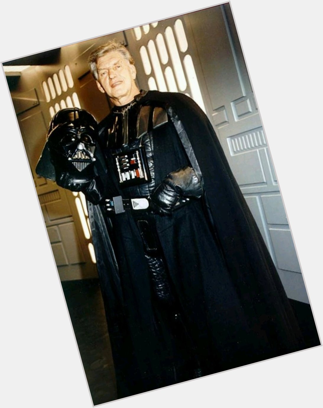 Today, David Prowse turns 82. Happy birthday 