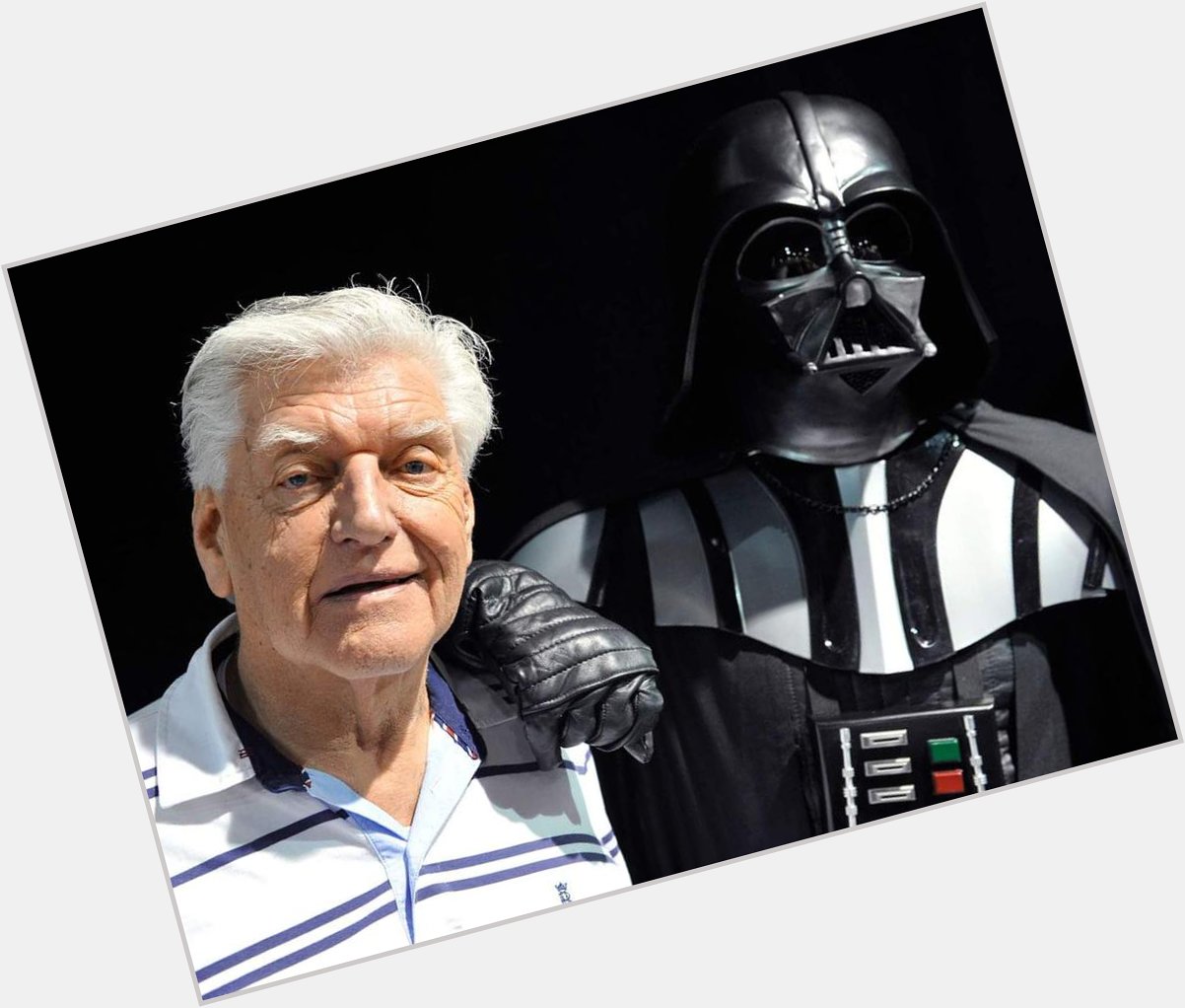 Happy Birthday to Honorary Member David Prowse ( May The Force Be With You! 