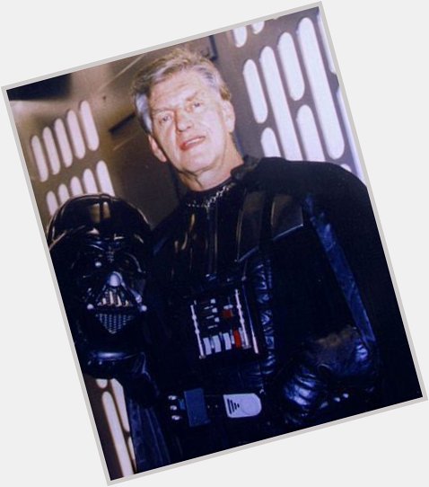 Happy 85th birthday to the man beneath the suit: David Prowse! 