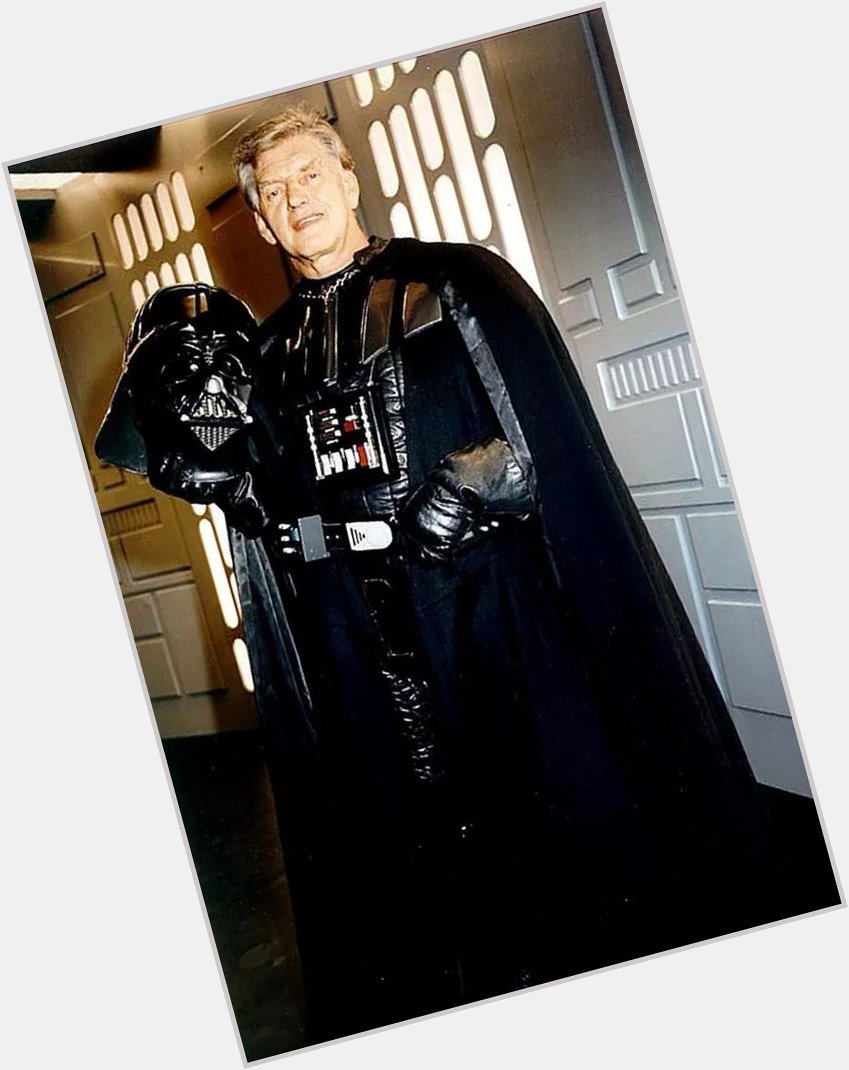Happy Birthday to the late David Prowse, the real Darth Vader 