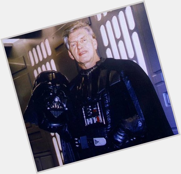Happy birthday to the legend rip David Prowse who played Darth Vader        