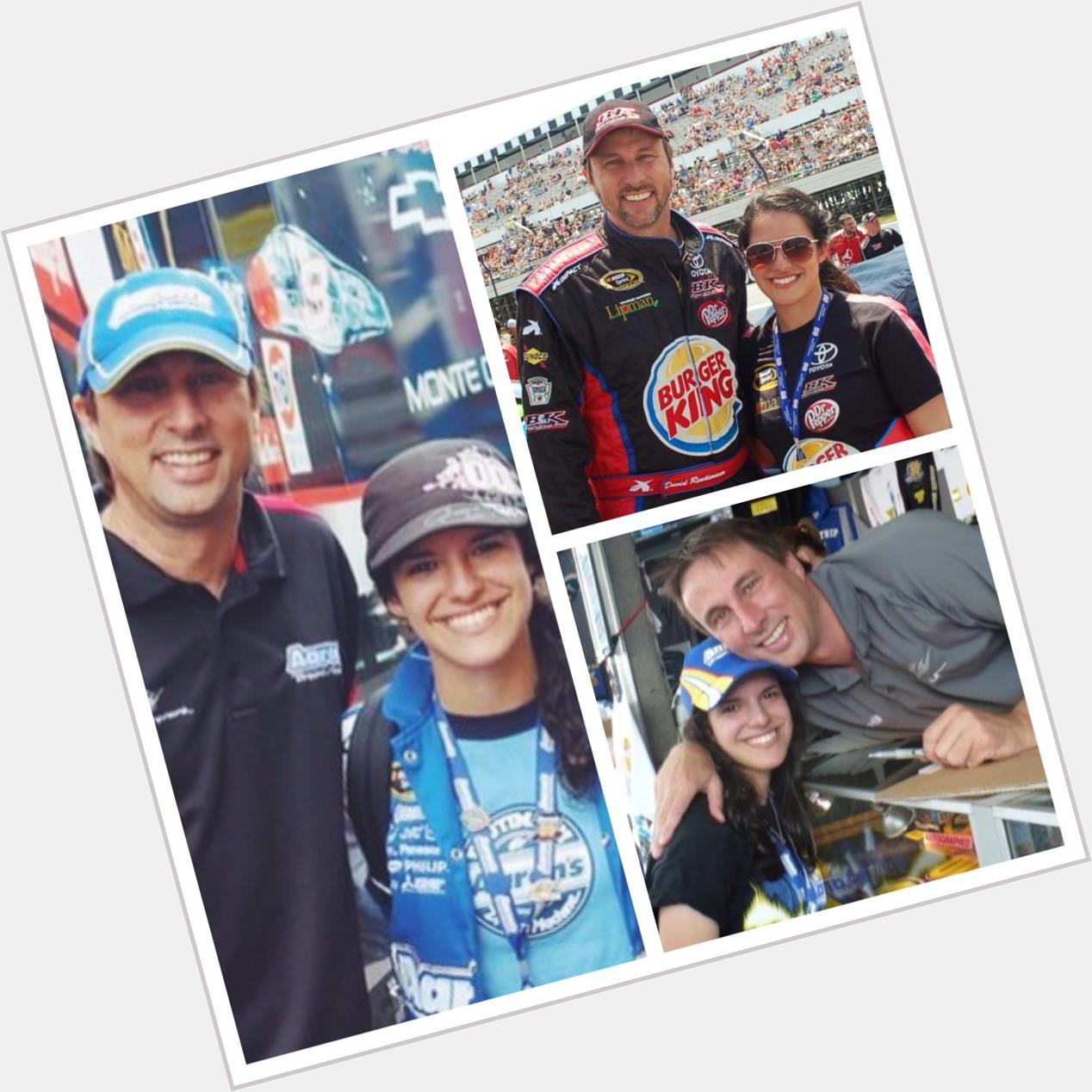 Happy Birthday to an amazing person, driver, and friend, David Reutimann! 