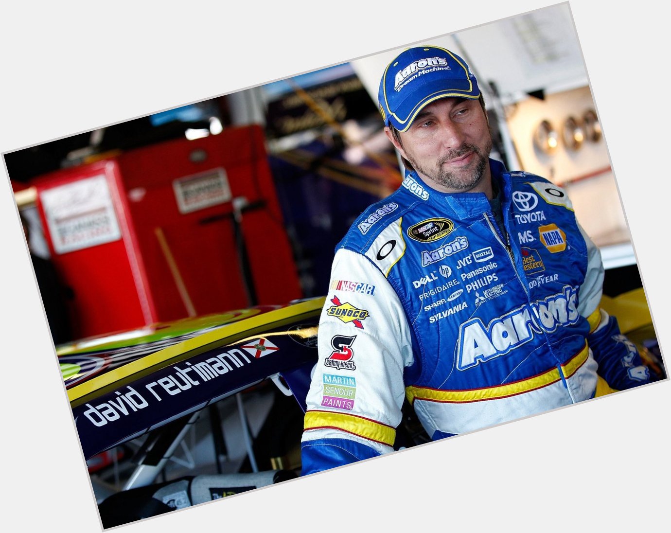 Happy Birthday to David Reutimann! 