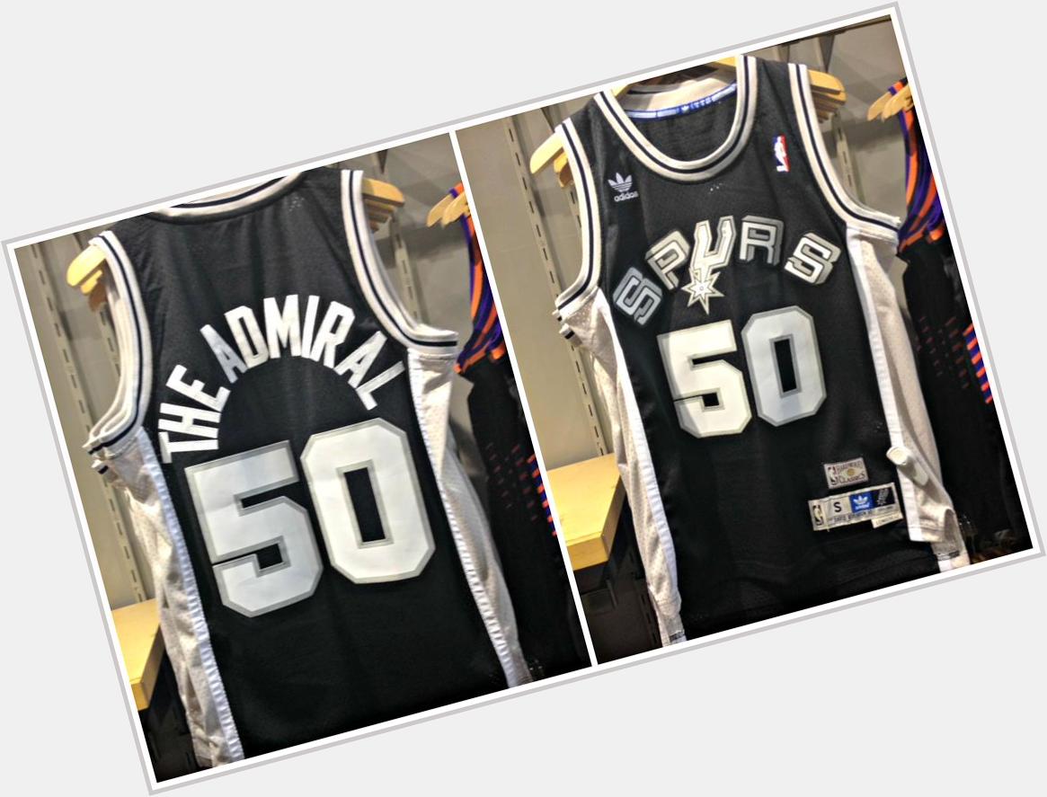  : Happy BDay to \"The Admiral\" David Robinson! Celebrate today &amp; 