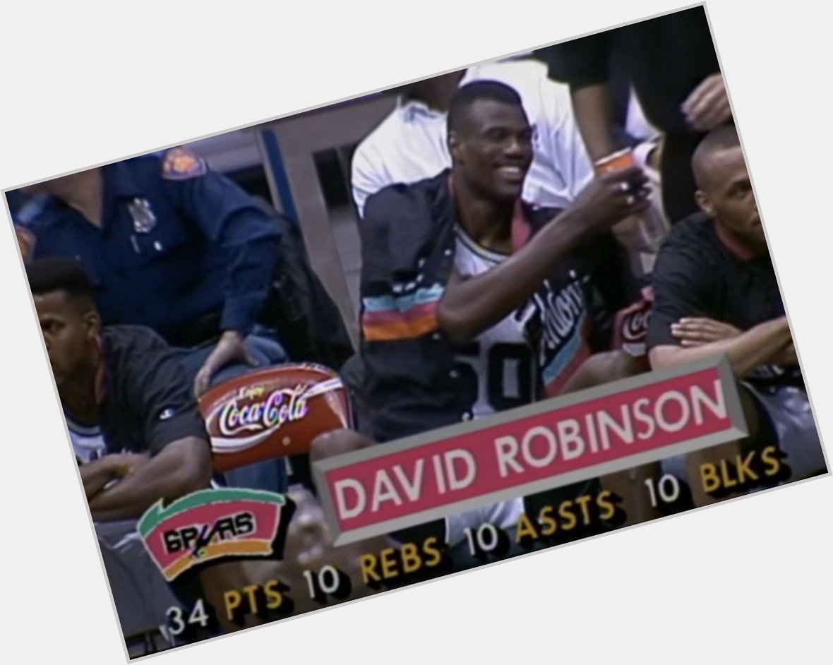 (1994) Happy birthday to David Robinson! 