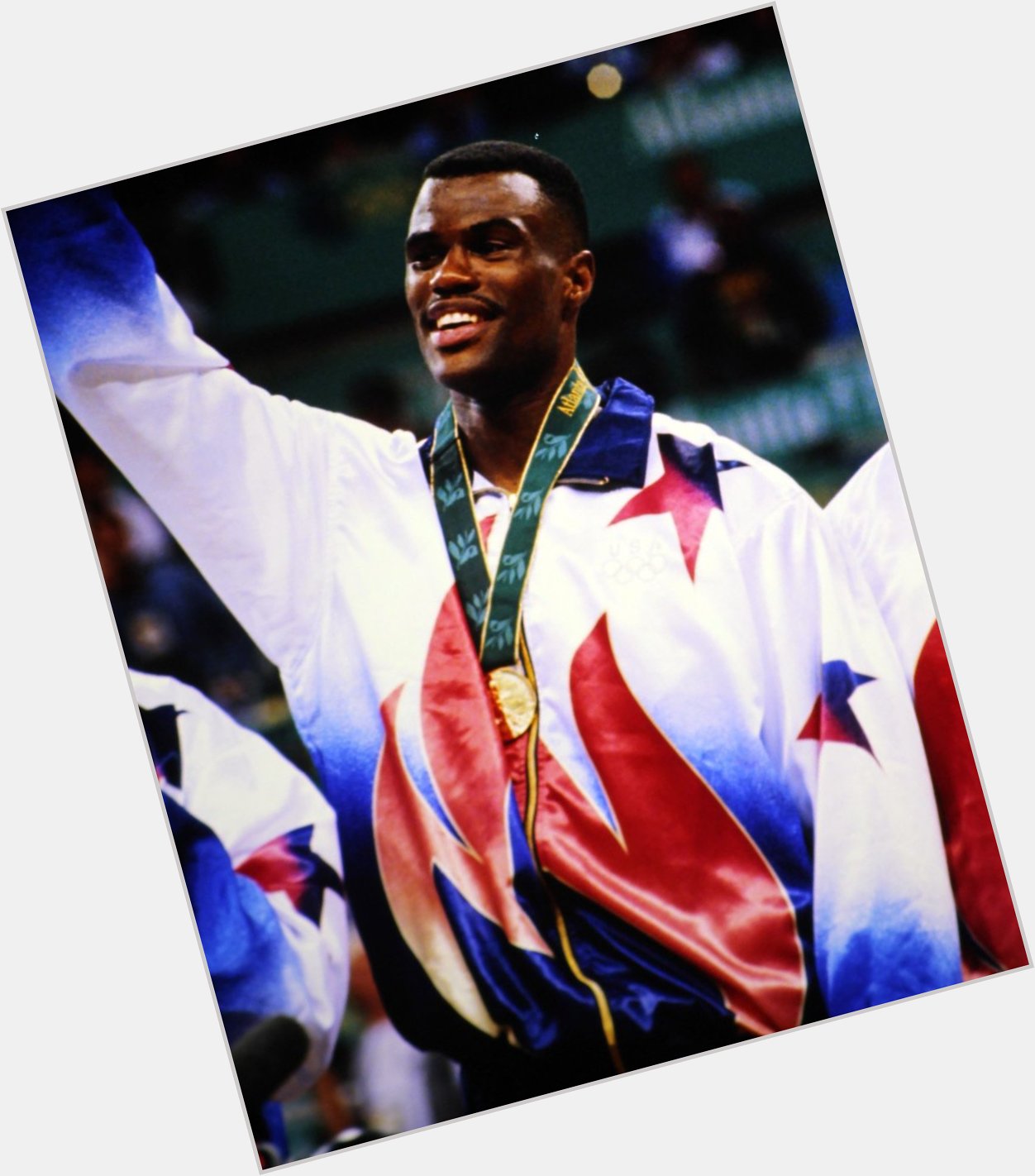 Three-time Olympic medalist   and World Cup winner David Robinson turns 5 7 today  Happy birthday, legend! 