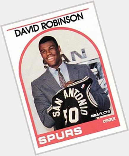 Happy Birthday NBA Hall Of Famer David Robinson! 