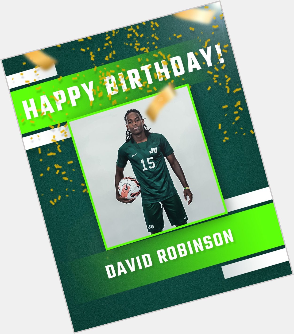 Please join us in wishing a very happy birthday to one of our newest \Phins, David Robinson!  x 