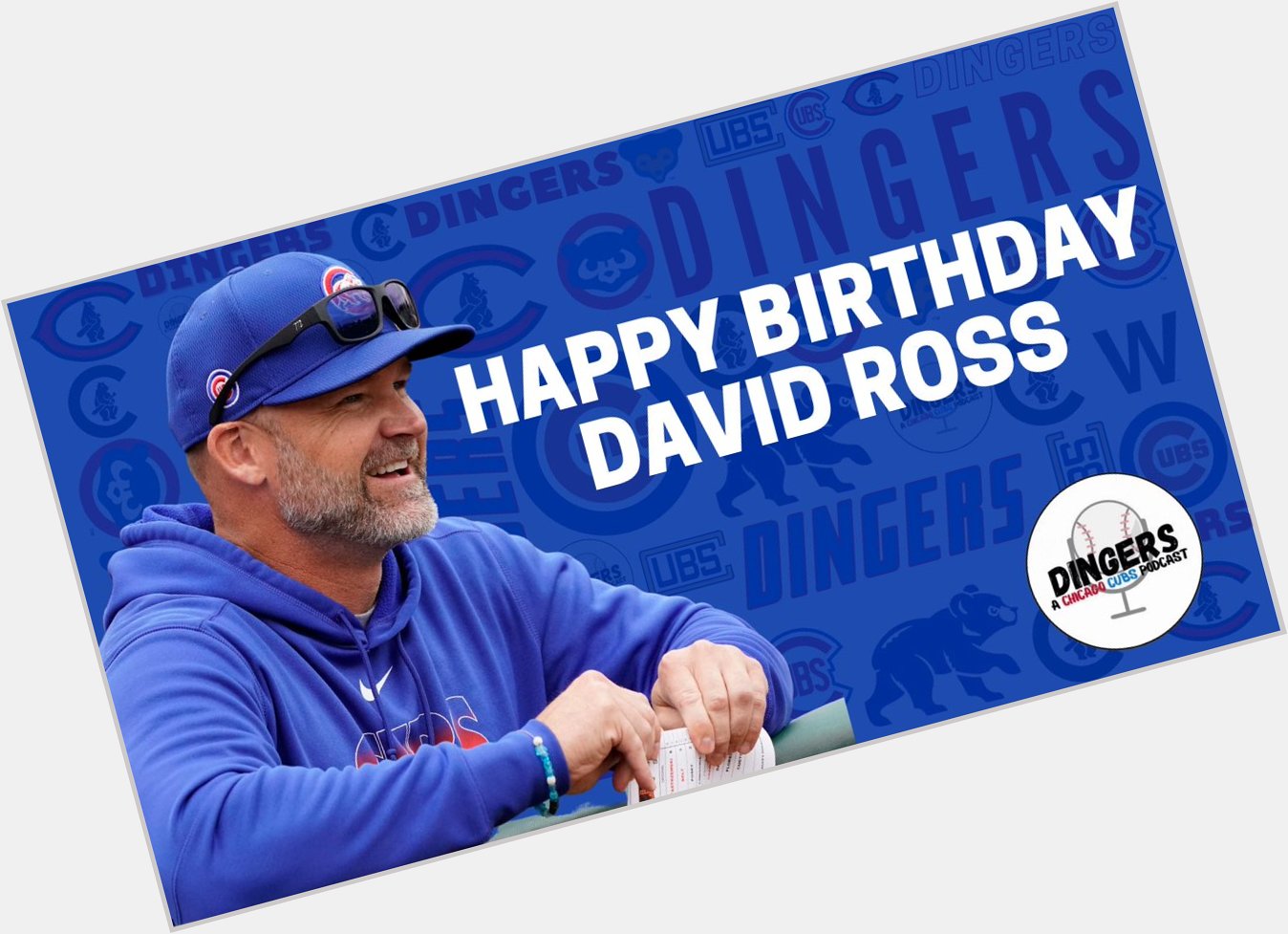 Happy Birthday David Ross 