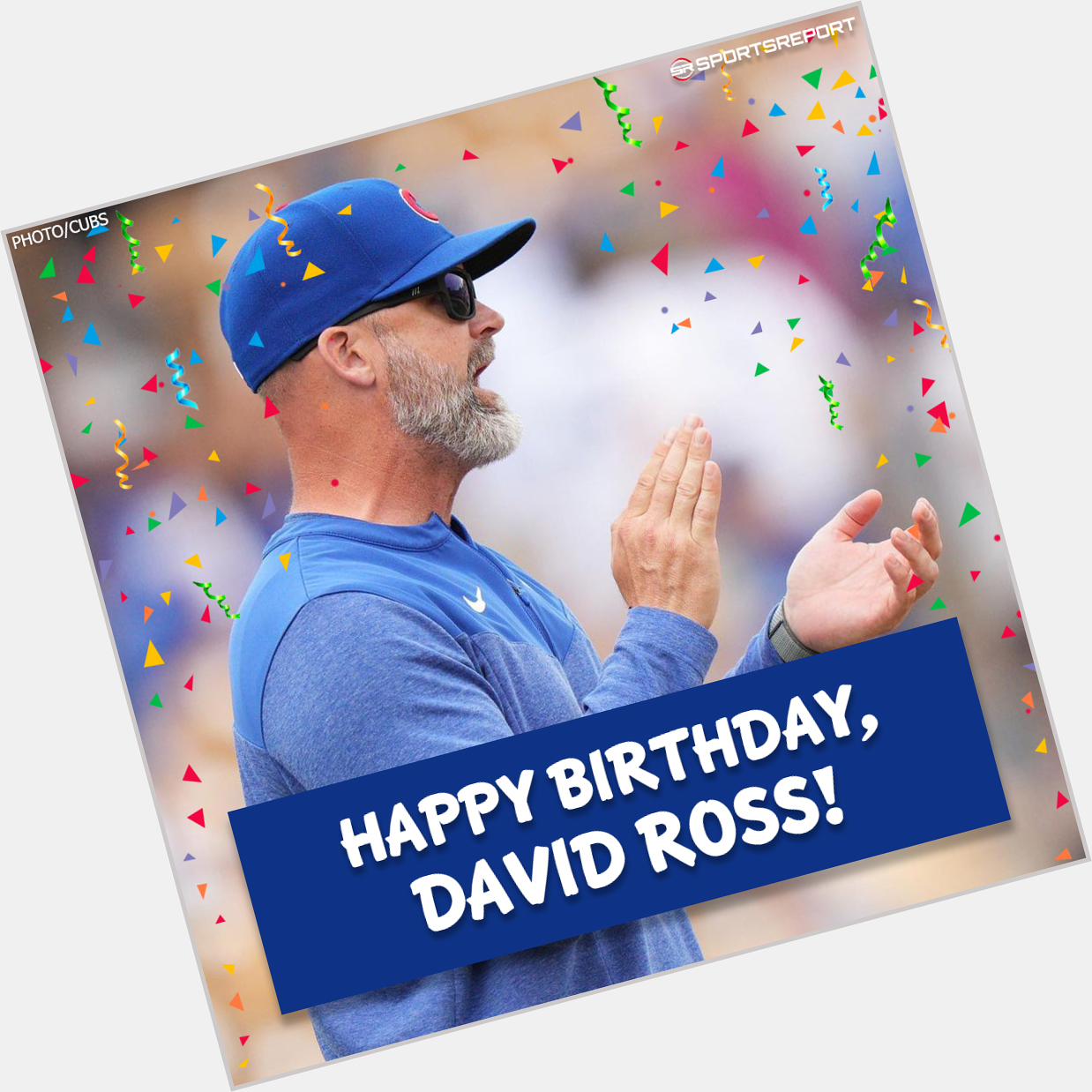  Fans, let\s wish manager David Ross a Happy Birthday! 