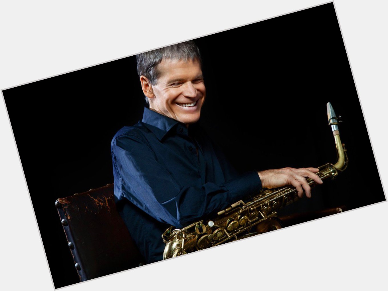 HAPPY BIRTHDAY... DAVID SANBORN! \"STRAIGHT TO THE HEART\".   