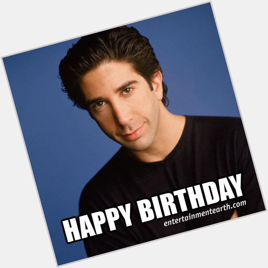 Happy 48th Birthday to David Schwimmer of Friends! Shop Collectibles:  