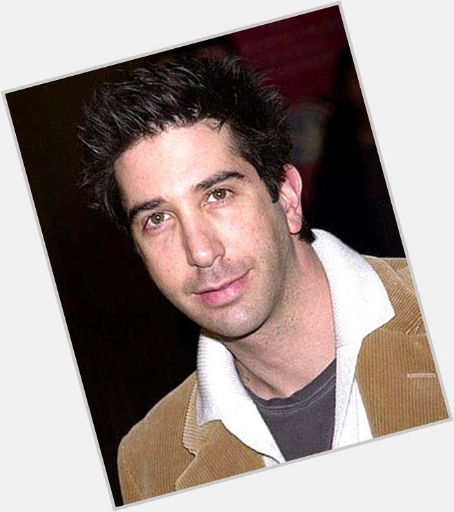 David Schwimmer----Happy Birthday ----To you ---  Peoples happy friends are coming back --Thank you ---Pnp--canada 