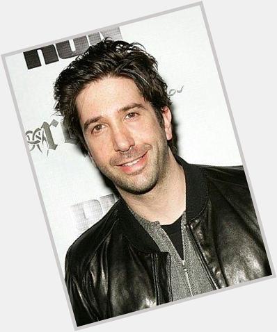 Happy Birthday to David Schwimmer. He turns 48 today 