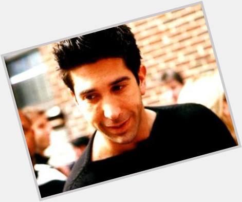 Happy Birthday to David schwimmer, who for ten years  gave life to our dear  Ross!! 
