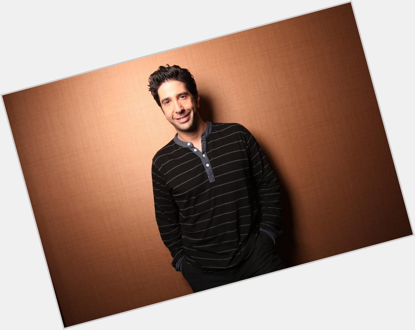 Happy birthday to David Schwimmer! You probably know him as Ross, but did you know that he s a Mogul 8? 