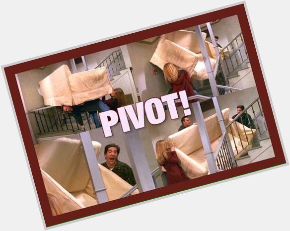 Happy Belated Birthday to David Schwimmer (aka Ross). The older I get, the funnier you get. \"Pivot\"  