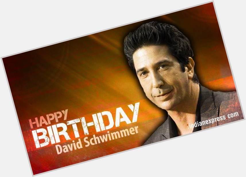 Happy birthday David Schwimmer: Remembering Ross Geller, the FRIENDS character who made 