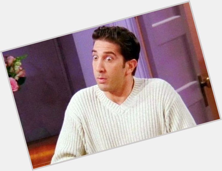 Happy Birthday, David Schwimmer: 5 funniest lines of Ross that never fail to crack us up

 