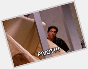 Happy 52nd Birthday to David Schwimmer!   to one of our favourite Ross moments... 