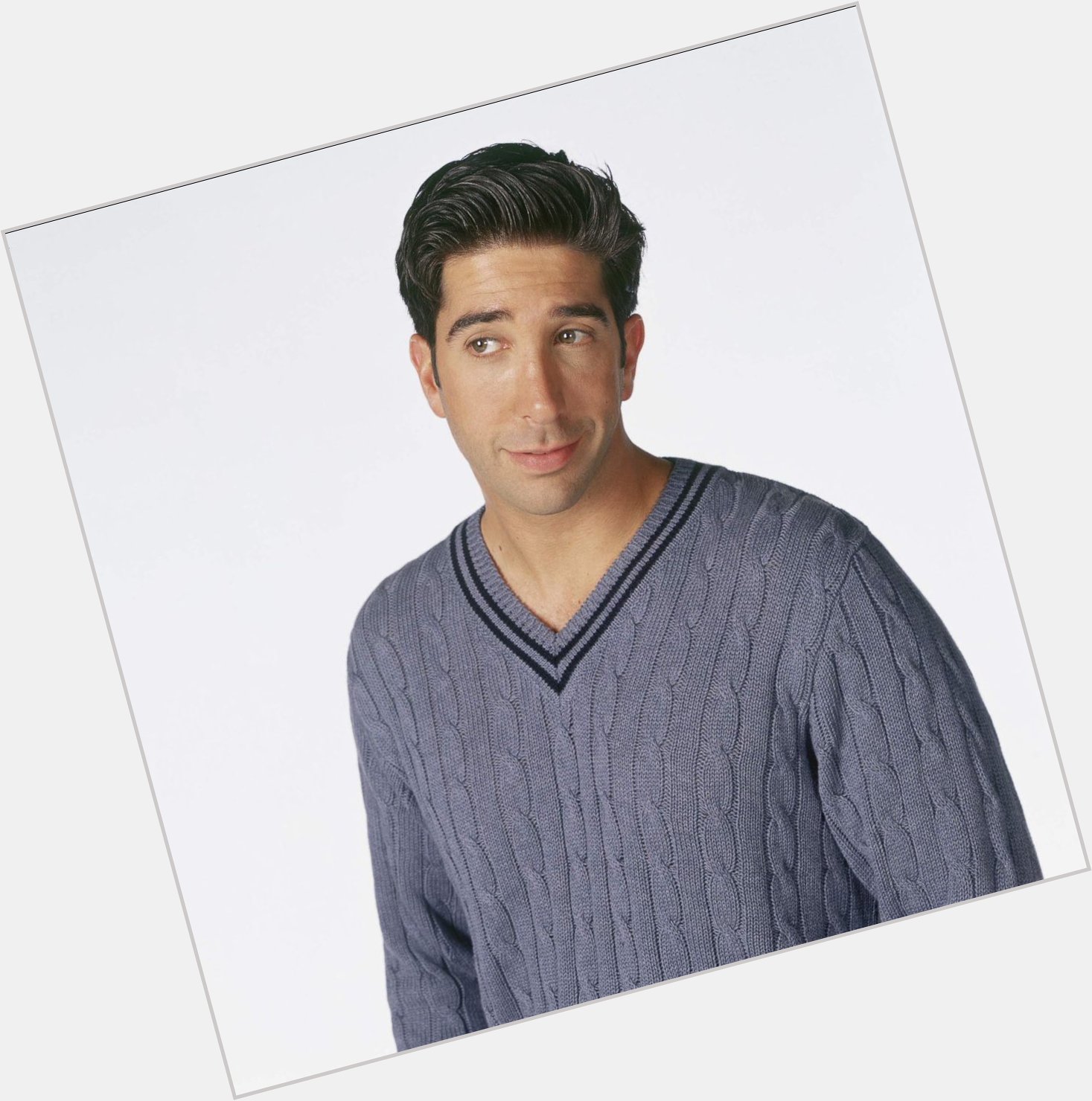 Wishing David Schwimmer a happy 52nd birthday! Watch him play Ross on Who is your favorite cast member? 