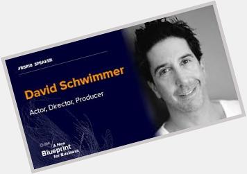 November 2:Happy 53rd birthday to actor,David Schwimmer(\"Friends\") 
