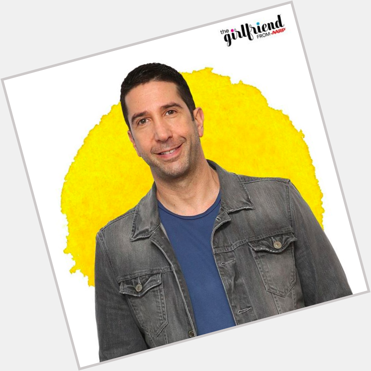 The One With David Schwimmer\s Birthday. Happy 54th birthday, Ross! 