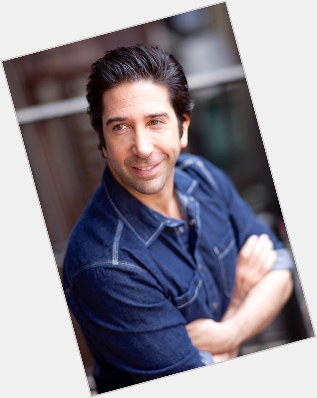 Happy birthday to David Schwimmer, who turns 55 today! 