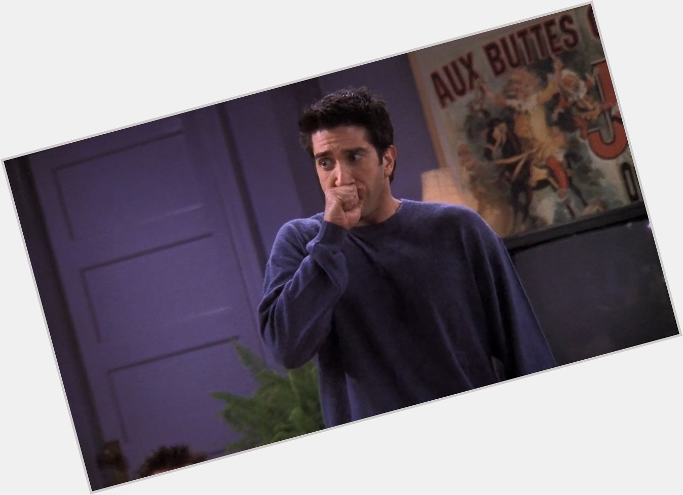 Happy birthday david schwimmer! thank you so much for playing the iconic role of ross geller we love you so much 