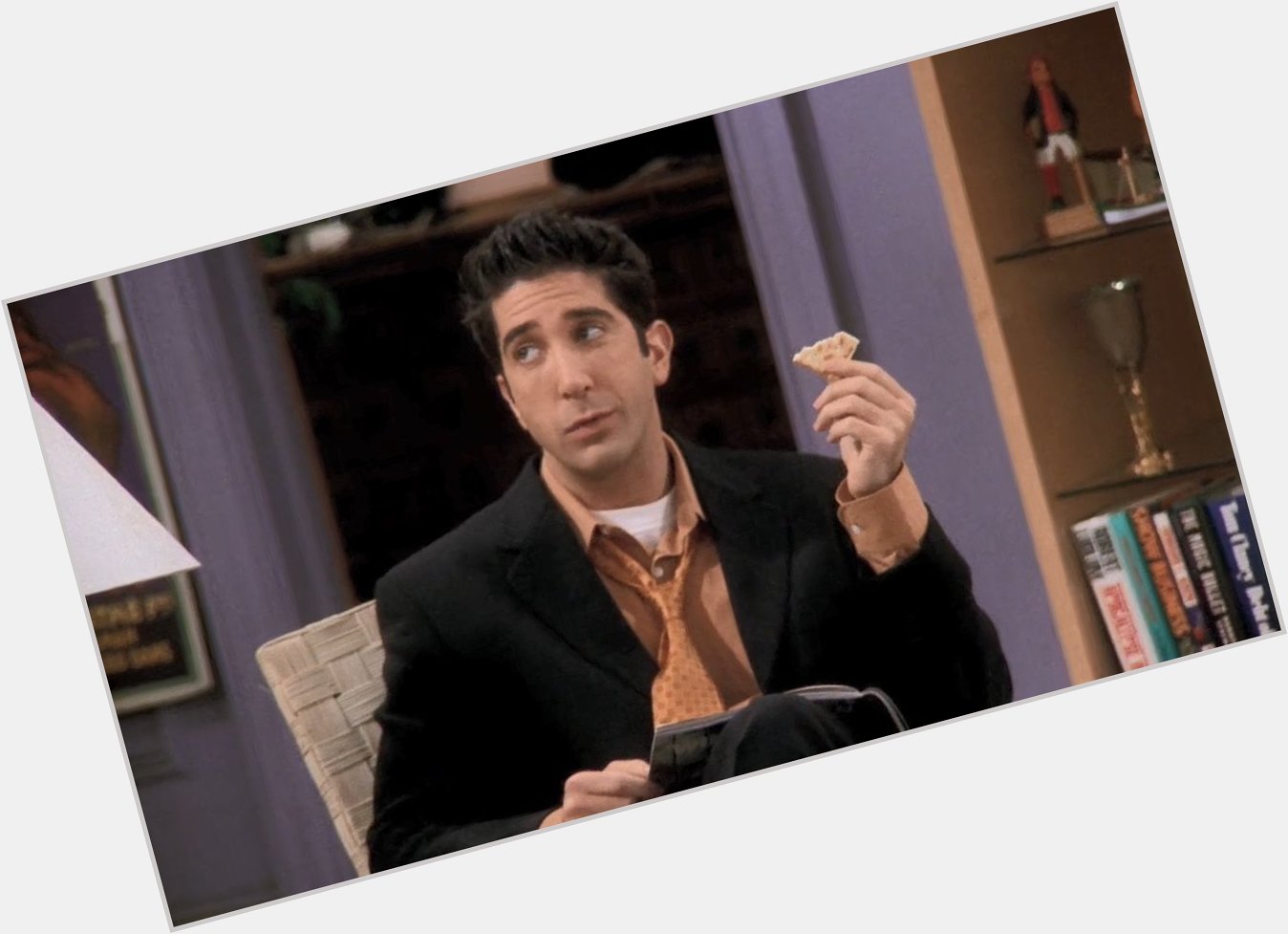 Happy birthday david schwimmer thanks for playing the most annoying character in tv history 