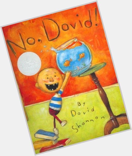 October 5, 1959: Happy birthday Caldecott Award No, David author/illustrator David Shannon 