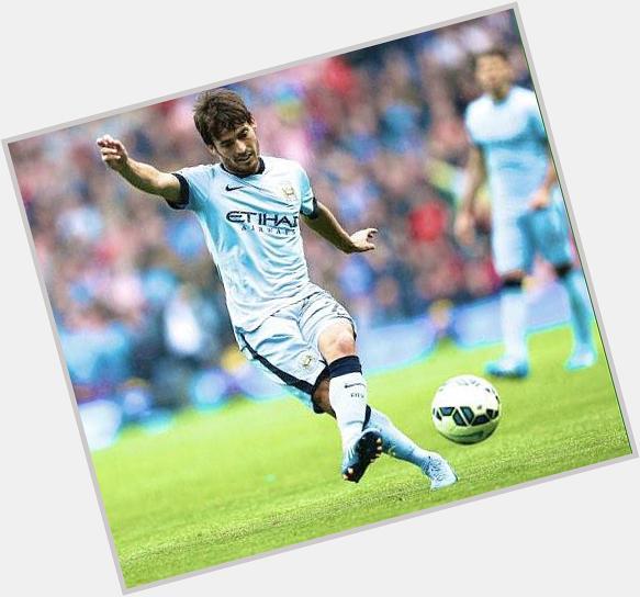 Happy Birthday David Silva! Quite possibly the best player City have had in their ranks. 