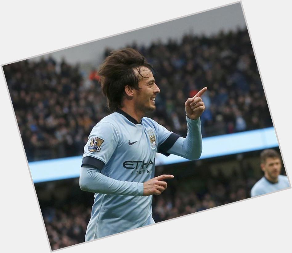 Happy 29th birthday to David Silva. Since 2011/12, no player has created more chances (322) in the Premier League. 