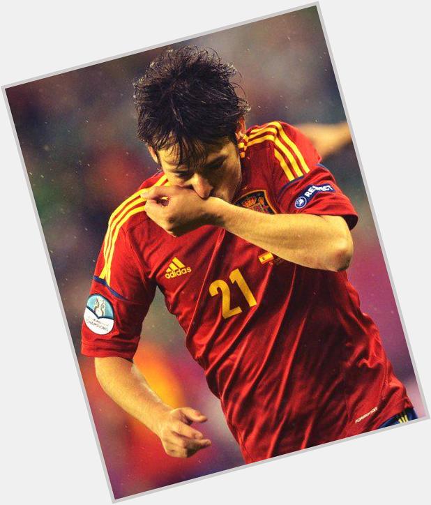  Happy birthday to my all time favorite, David Silva. All the best for you   