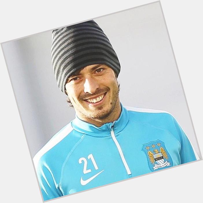  HAPPY BIRTHDAY David Silva hope you have a great day and an awesome year ahead of you. 