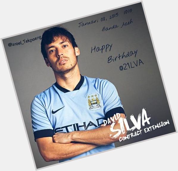 Happy Birthday David Silva 