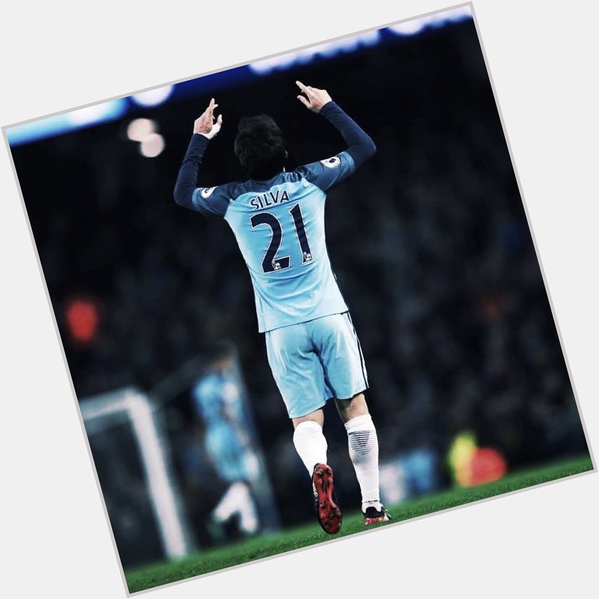 Happy birthday to Manchester City\s David Silva. The little magician turns 31 today.  