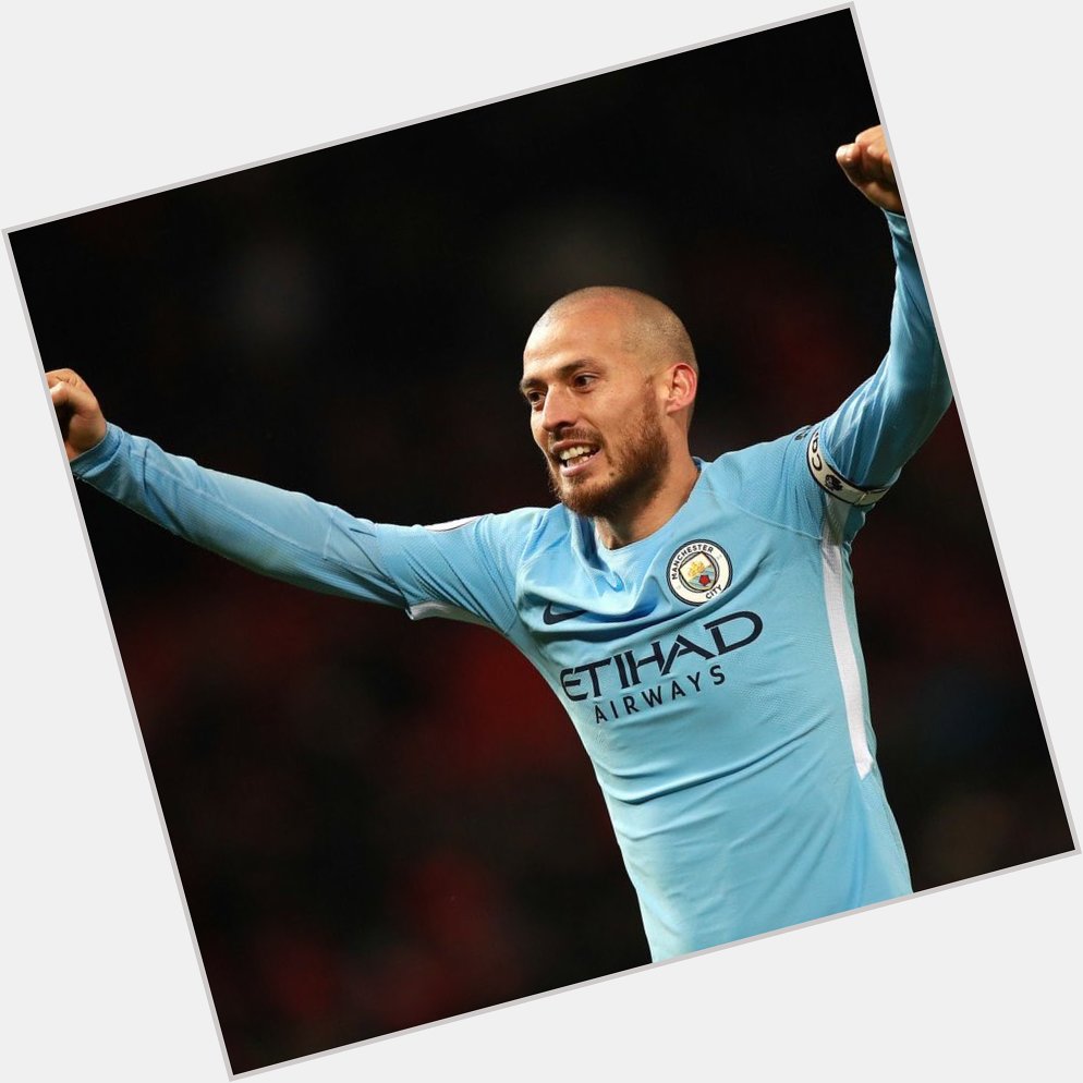  Happy 32nd Birthday to the magician that is David Silva  