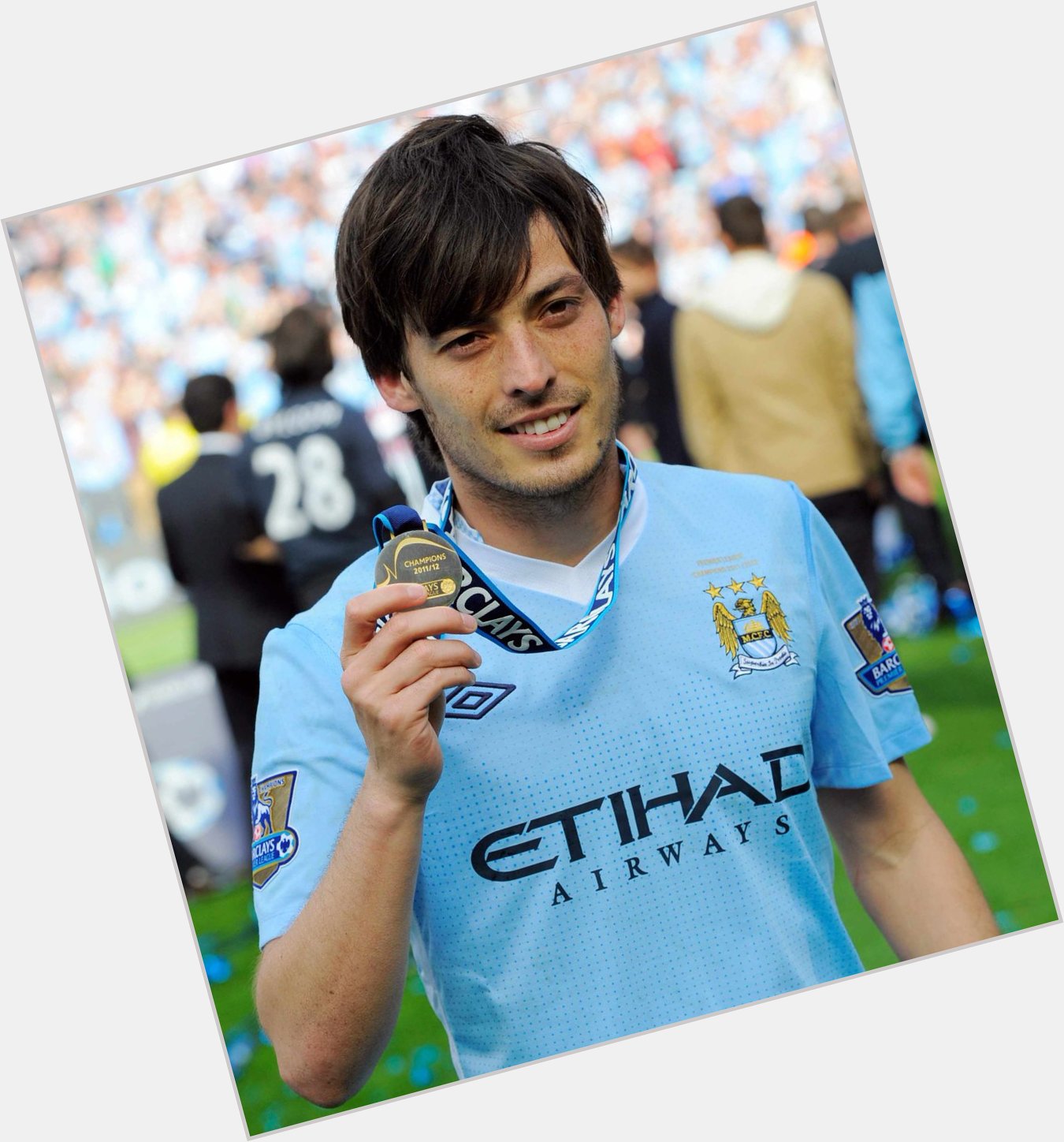 Happy Birthday, David Silva. Thanks for making the game seem all the more beautiful. 