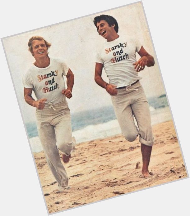 A very happy 78th birthday to David Soul. Pictured here with Paul Michael Glaser, c.1976. 