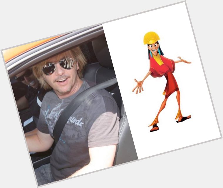 Happy 53rd Birthday to David Spade! The voice of Kuzco in The Emperor\s New Groove. 