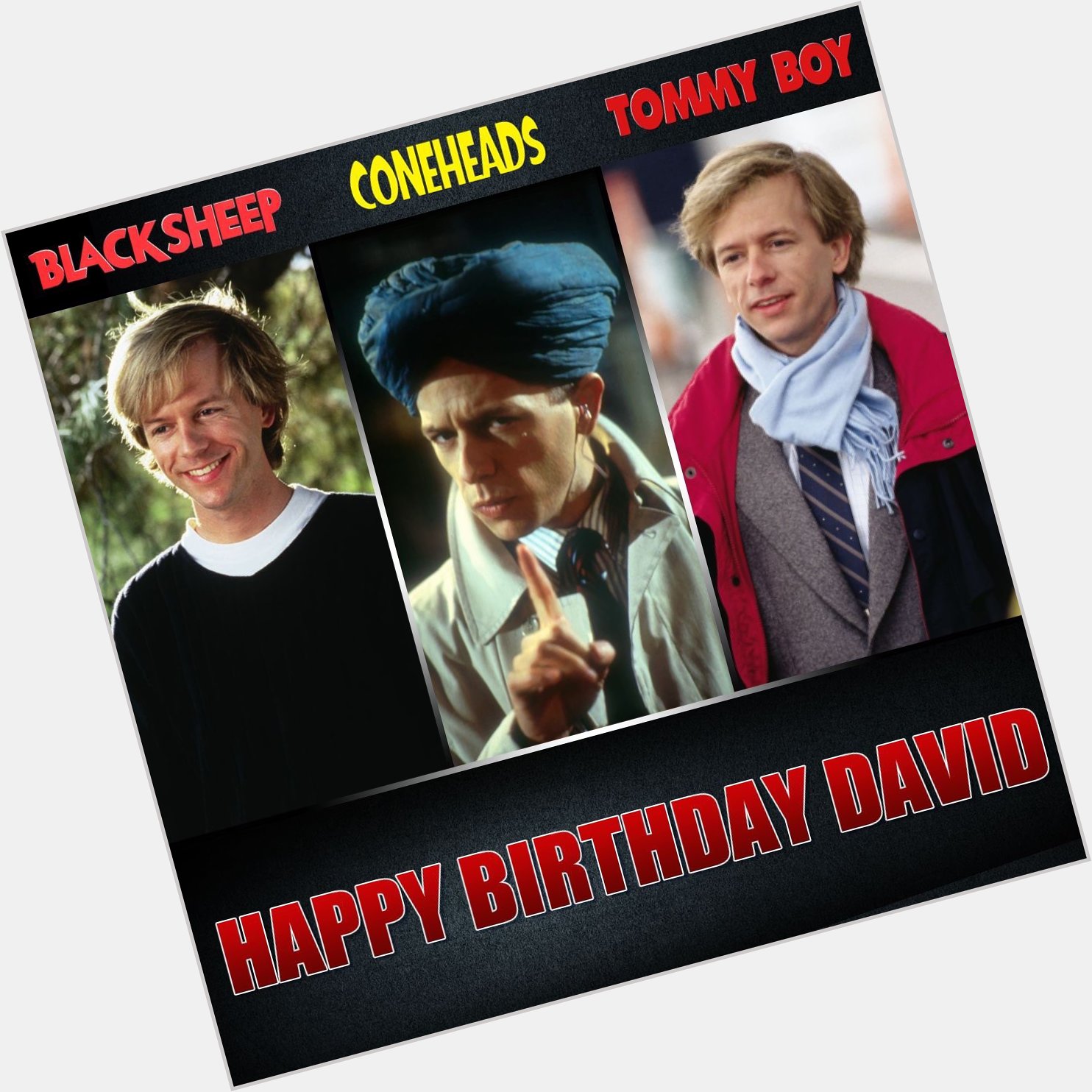 ... July 22nd, ... Happy Birthday to actor/comedian David Spade!!!   