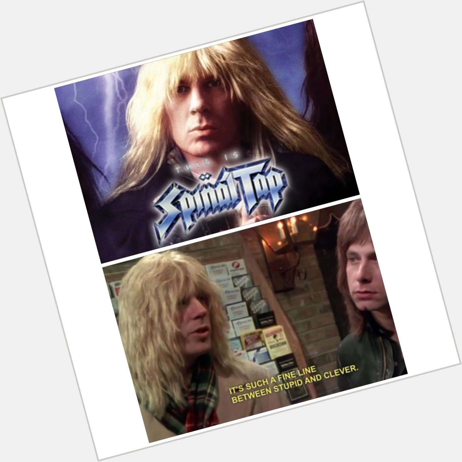  Happy 70th birthday to Squatney-born Spinal Tap frontman David St. Hubbins! 