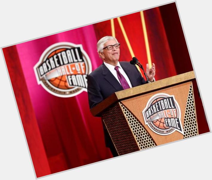 Happy birthday David Stern! He was the NBA commissioner for 30 years.   