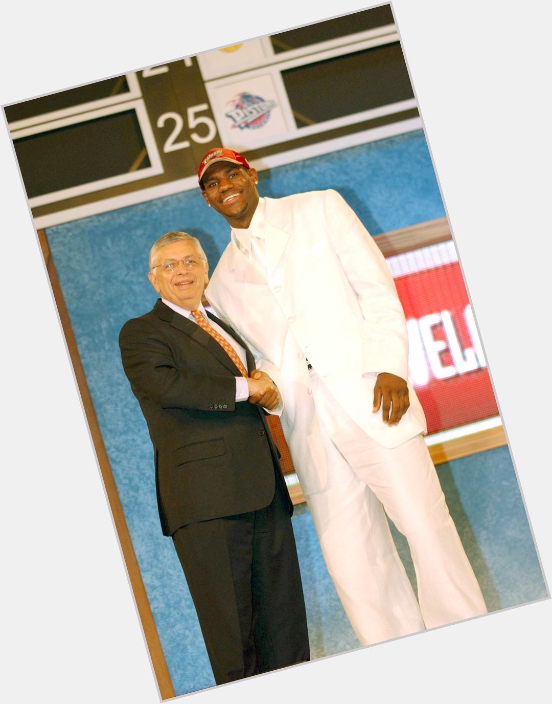 He did much more than introduce the greats. He introduced the NBA to the world. 

Happy birthday, David Stern. 